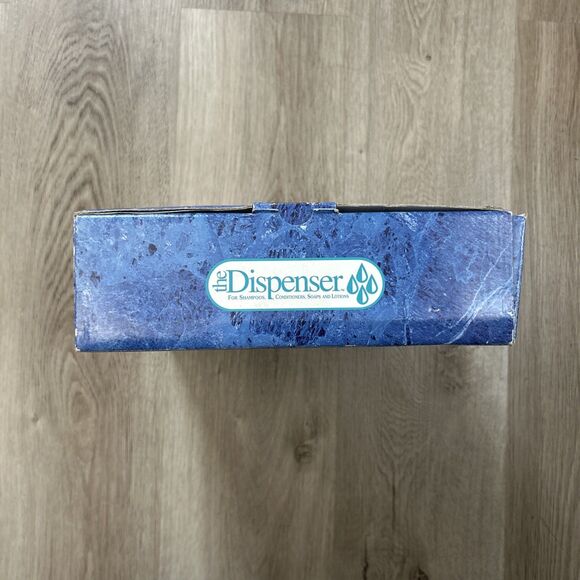 The Dispenser 4 Chamber Shower Organizer Soap Shampoo Conditioner Lotion READ - Picture 9 of 12